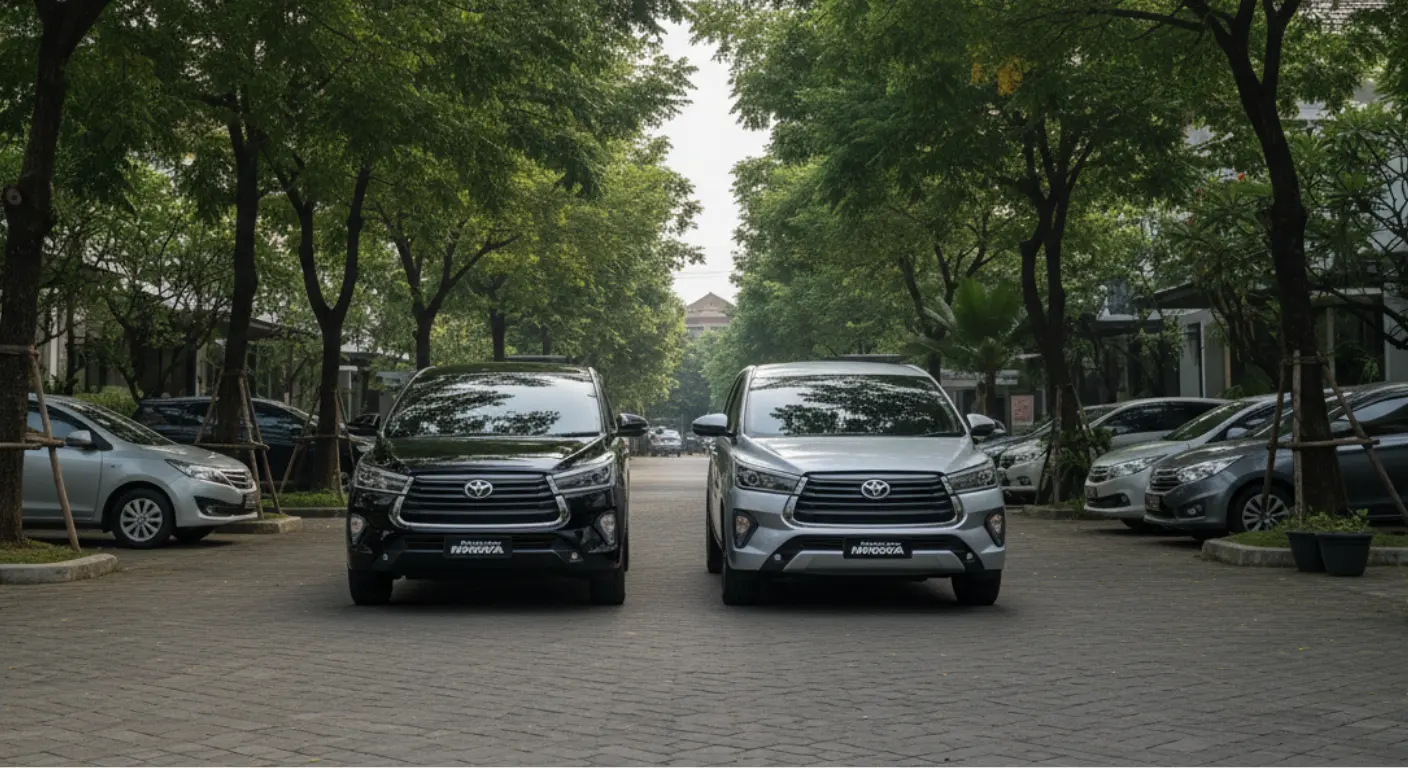 Sewa mobil Innova Reborn Lubuk Linggau