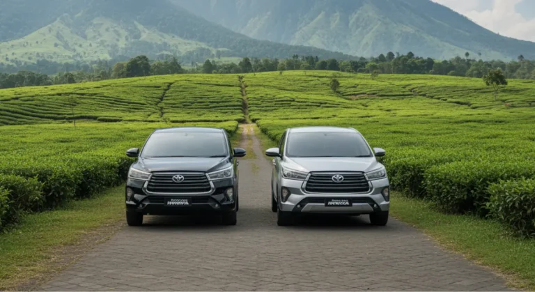 Sewa Mobil Innova Reborn Wonosobo