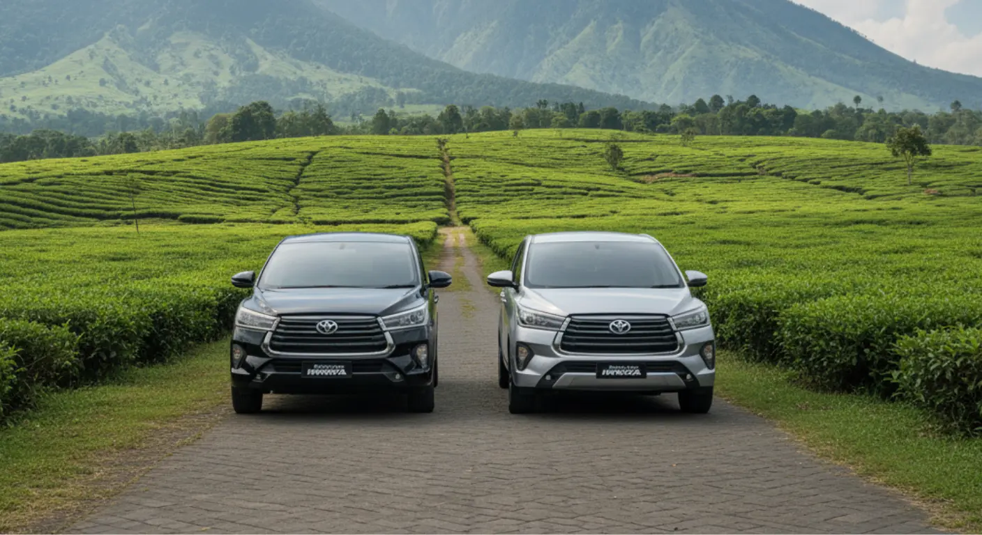 sewa Innova Reborn untuk wisata keluarga