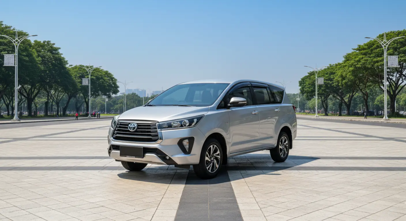 sewa innova reborn dengan supir