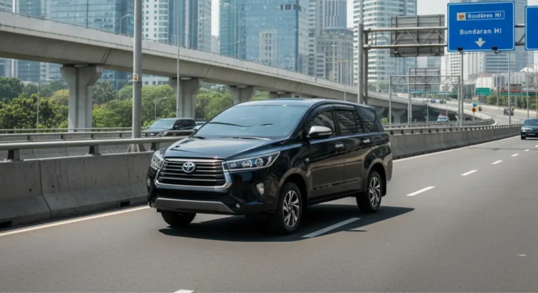 Sewa Mobil Innova Reborn Majalengka