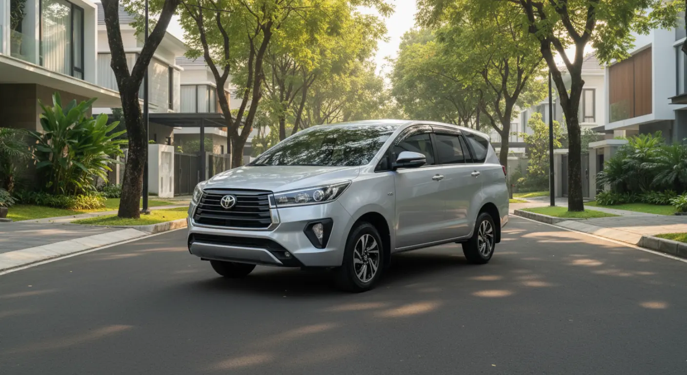 sewa innova reborn terbaik