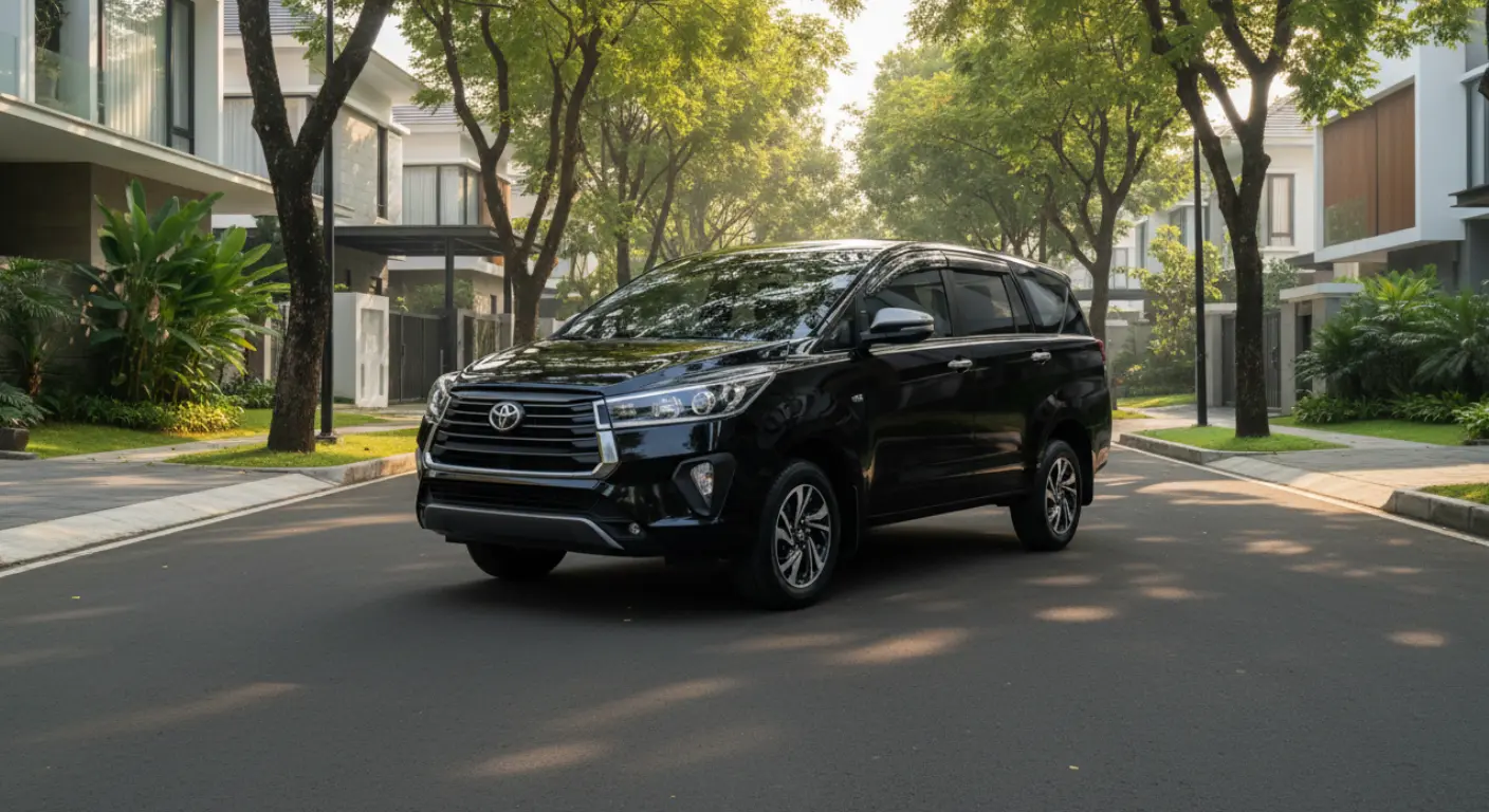 sewa innova reborn terdekat