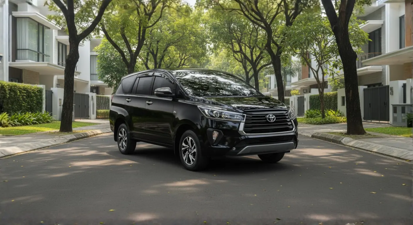 sewa innova reborn termurah