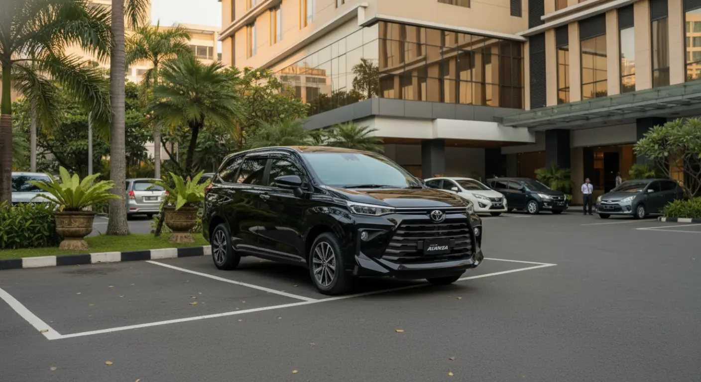 sewa mobil avanza per hari