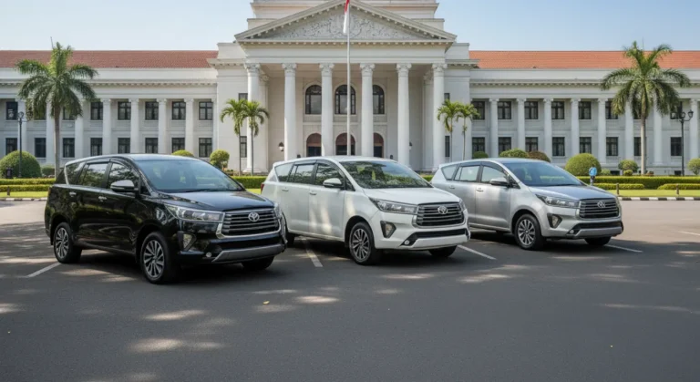 Sewa Mobil Innova Zenix Banjarbaru