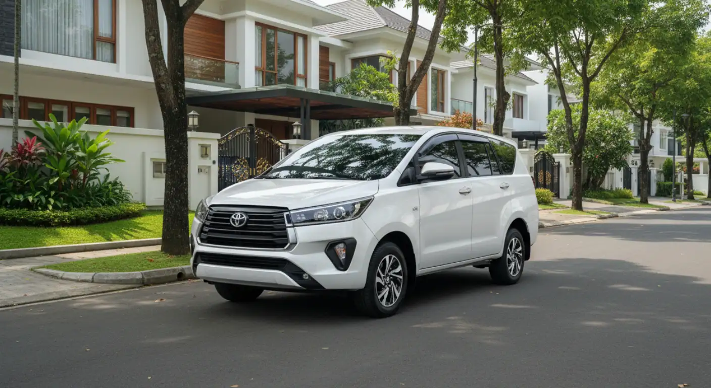 sewa mobil innova reborn