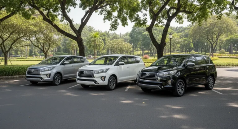 Sewa Mobil Innova Reborn Bima