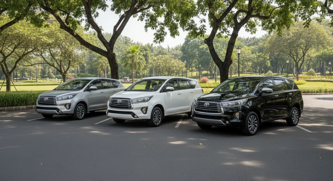 tempat sewa mobil innova reborn terdekat murah