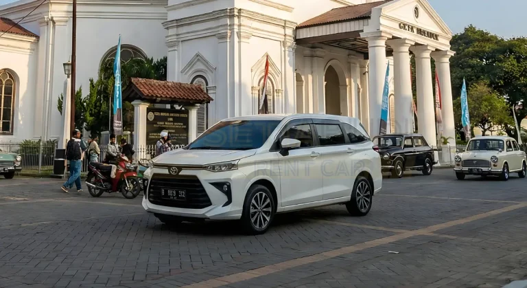 Rental Mobil Avanza Sumenep