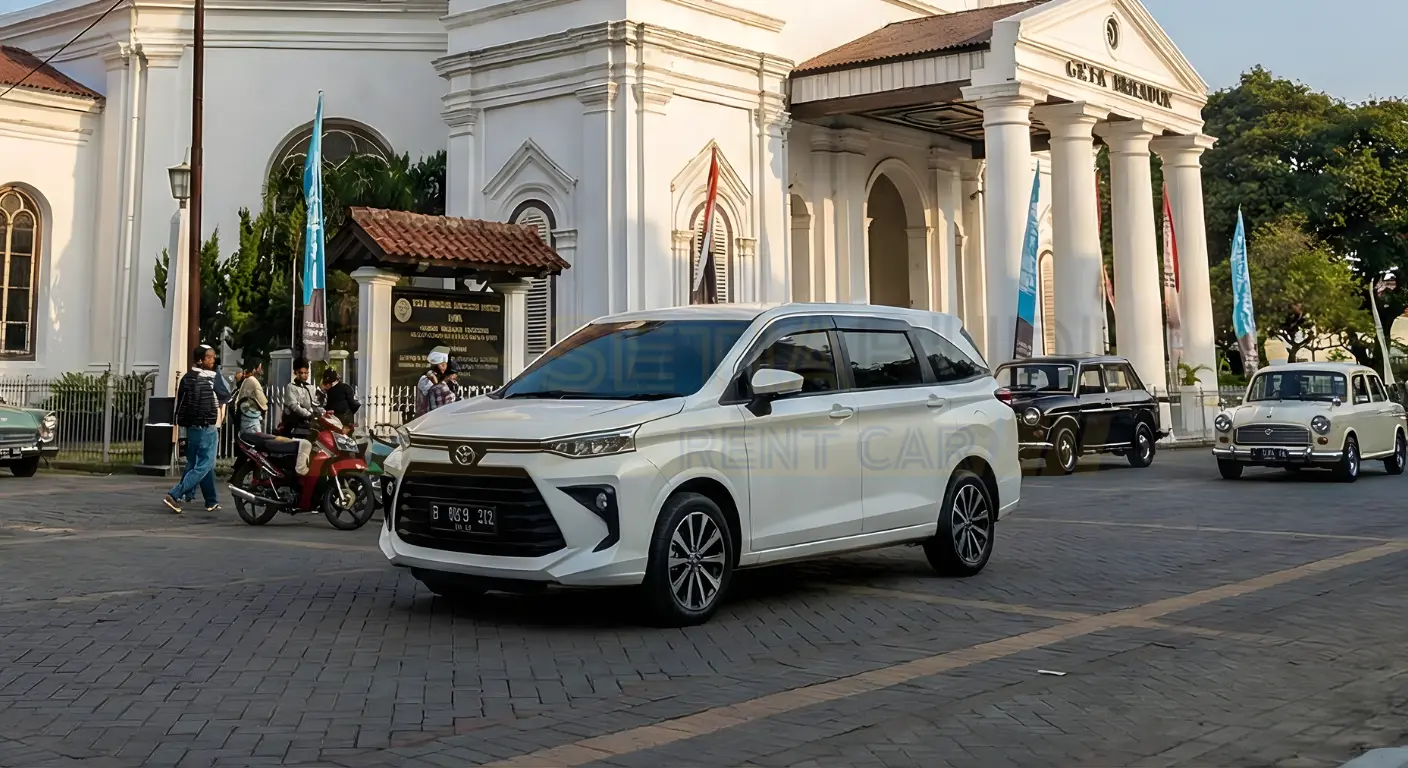 Rental Mobil Avanza Semarang