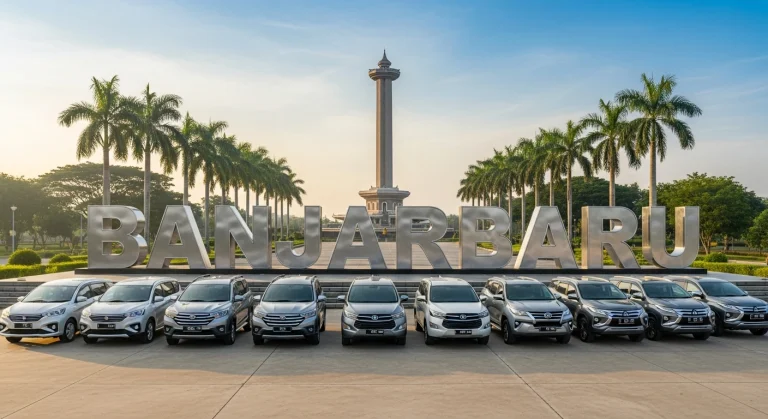 Rental Mobil Banjarbaru
