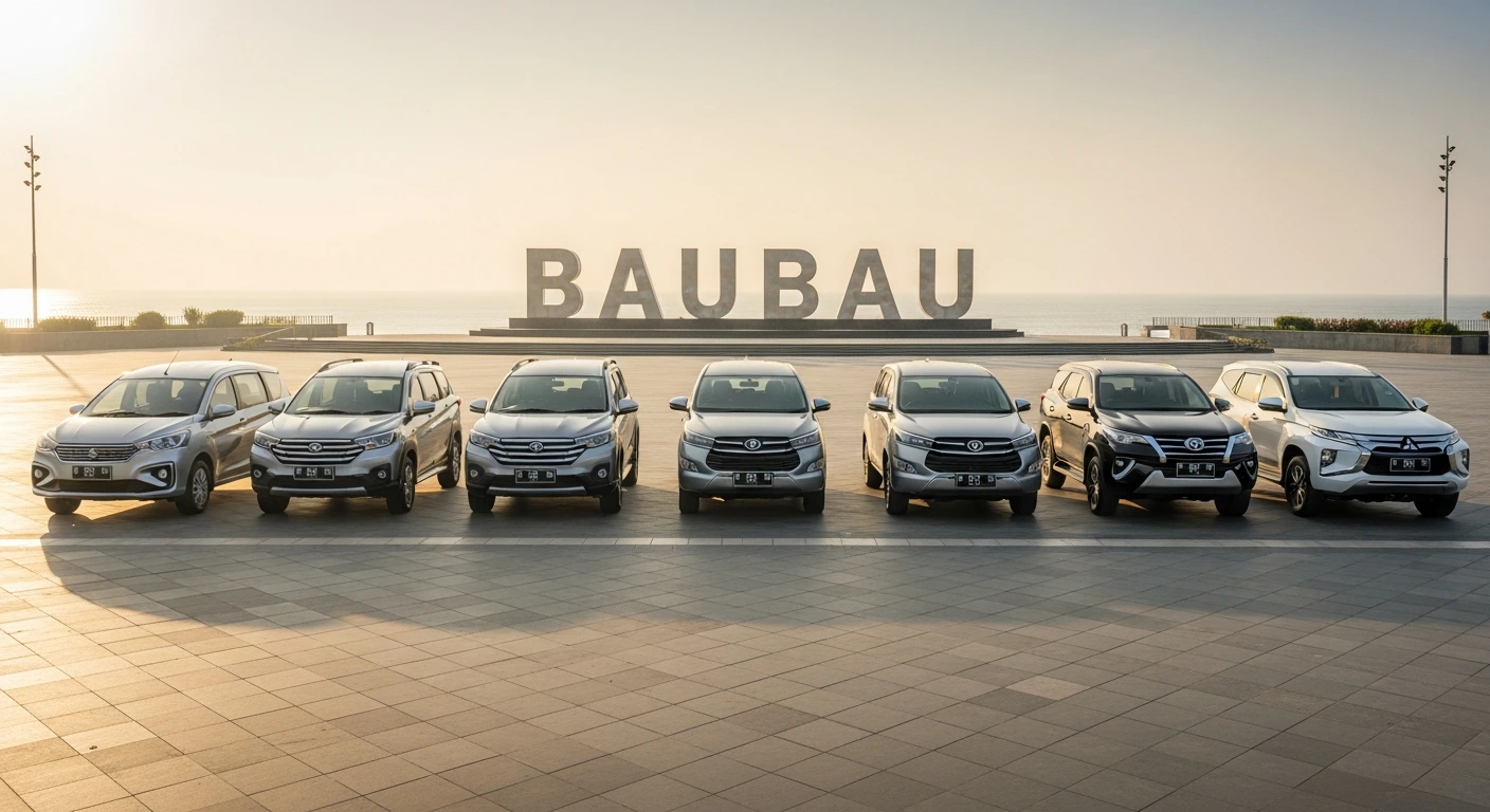 Rental Mobil Baubau
