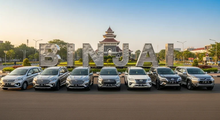 Rental Mobil Binjai