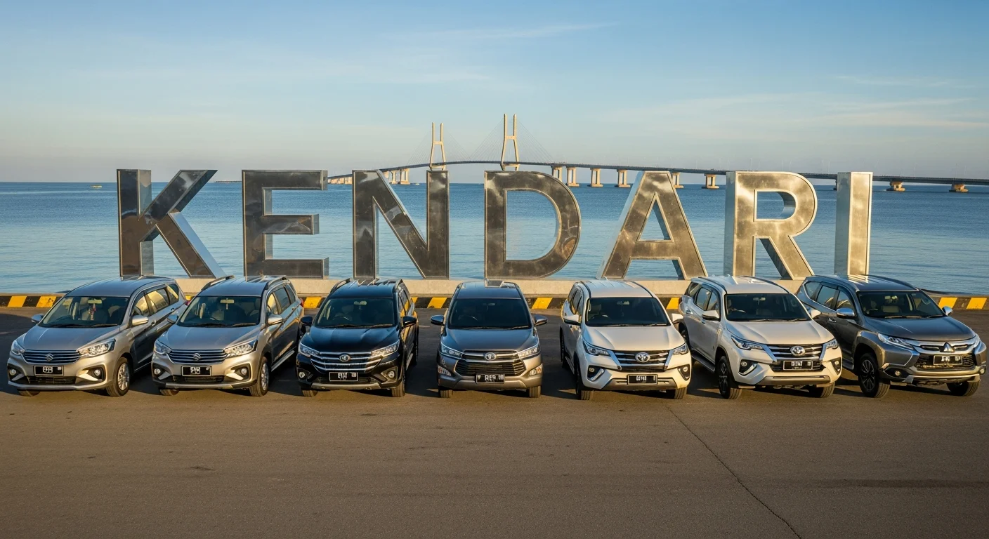Rental Mobil Kendari