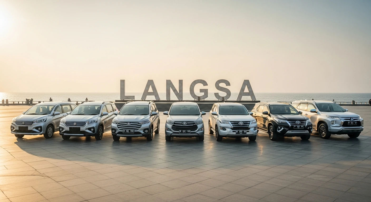 Rental Mobil Langsa