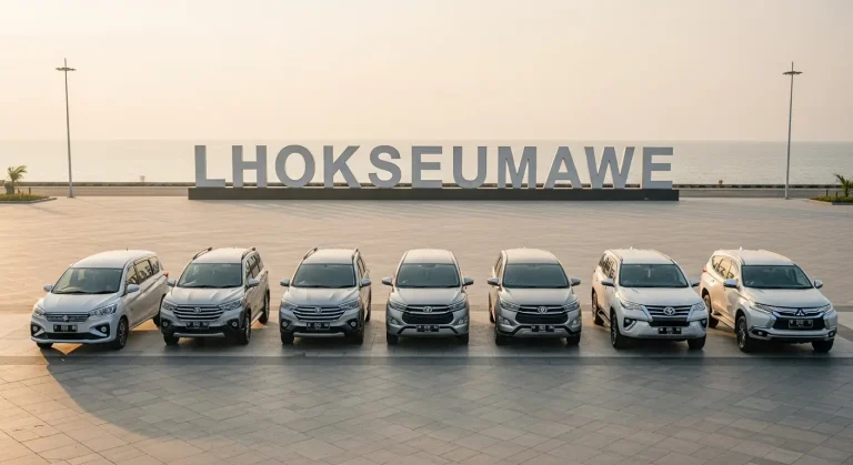 Rental Mobil Lhokseumawe