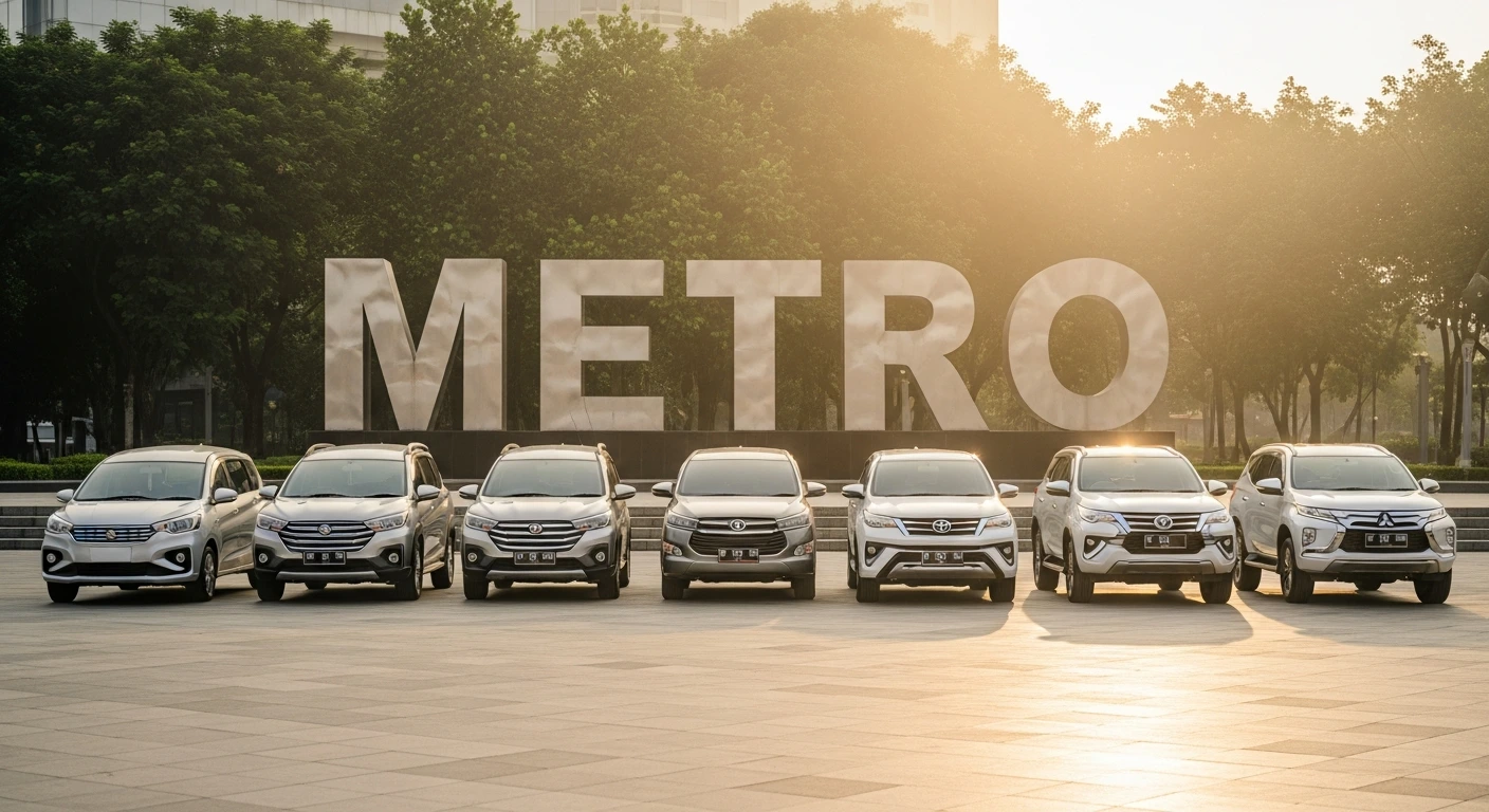 Rental Mobil Metro