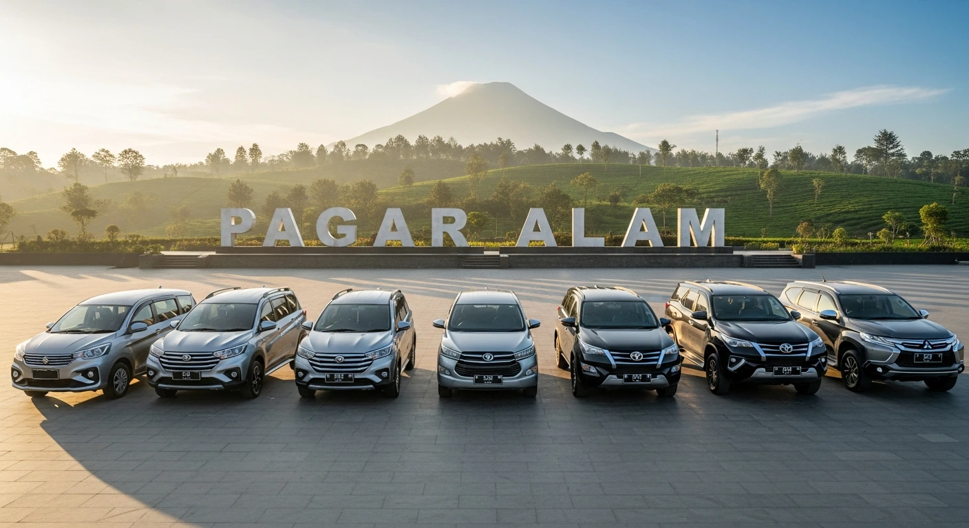 Rental Mobil Pagar Alam
