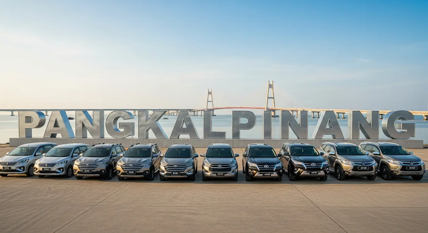 Rental Mobil Pangkalpinang
