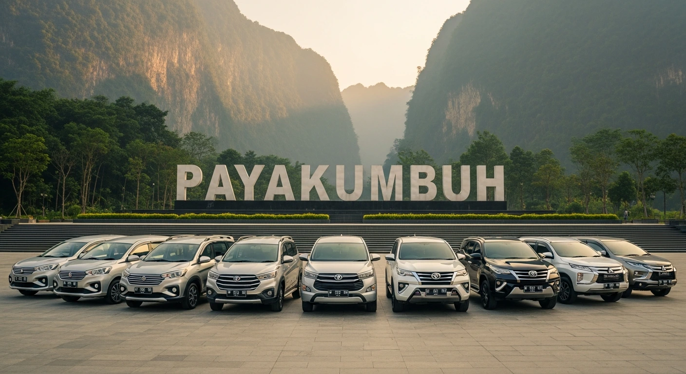 Rental Mobil Payakumbuh