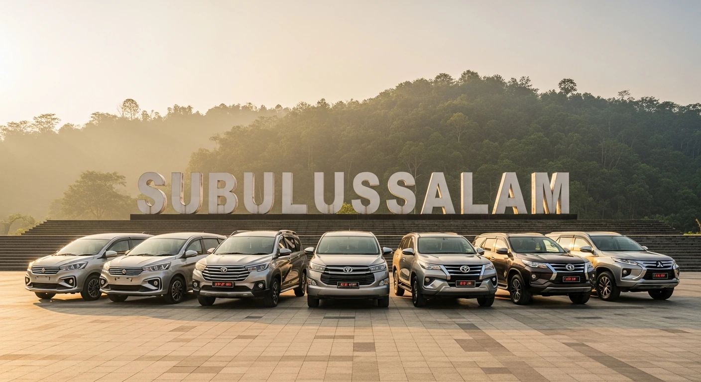 Rental Mobil Subulussalam