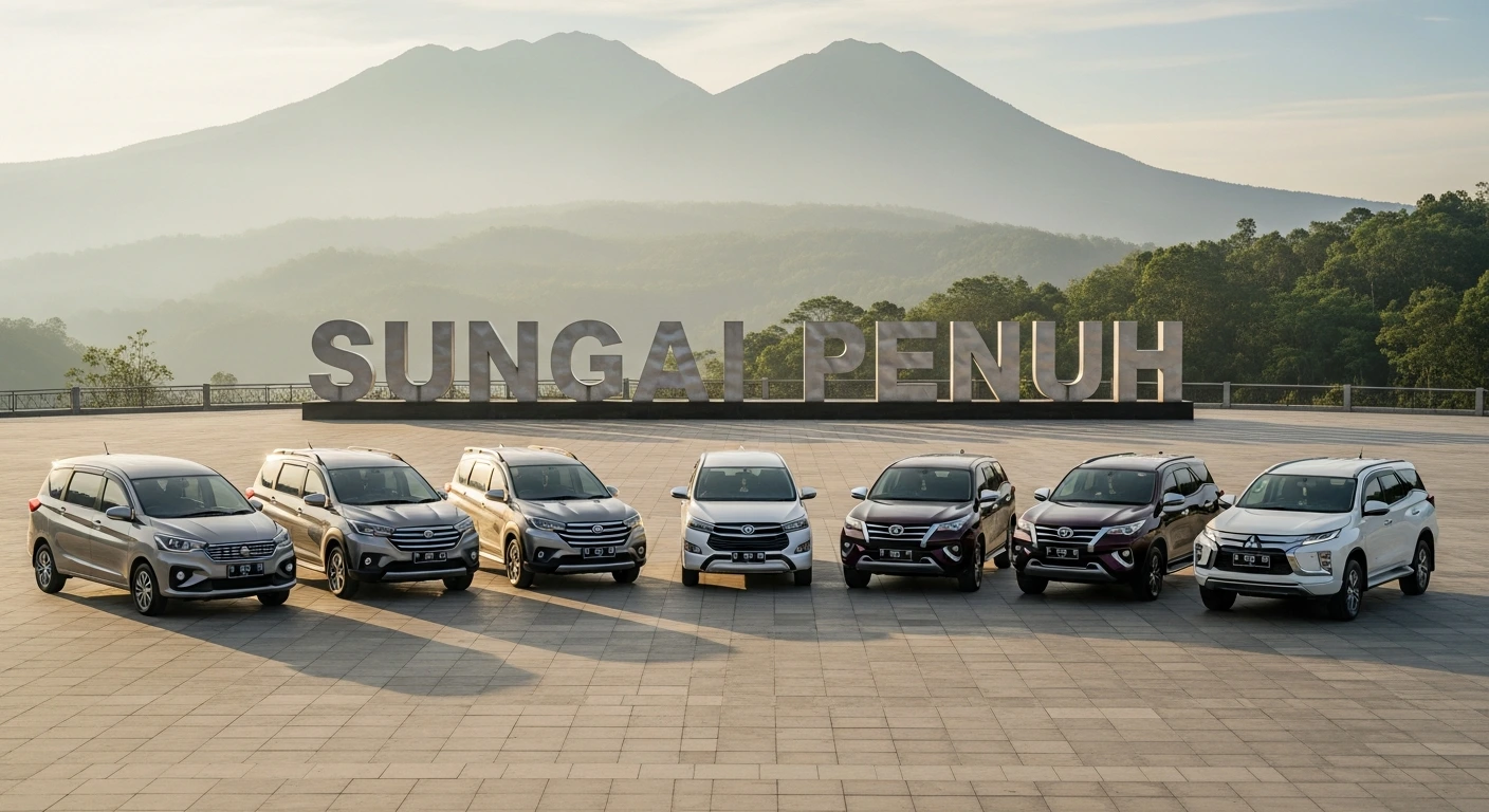 Rental Mobil Sungai Penuh