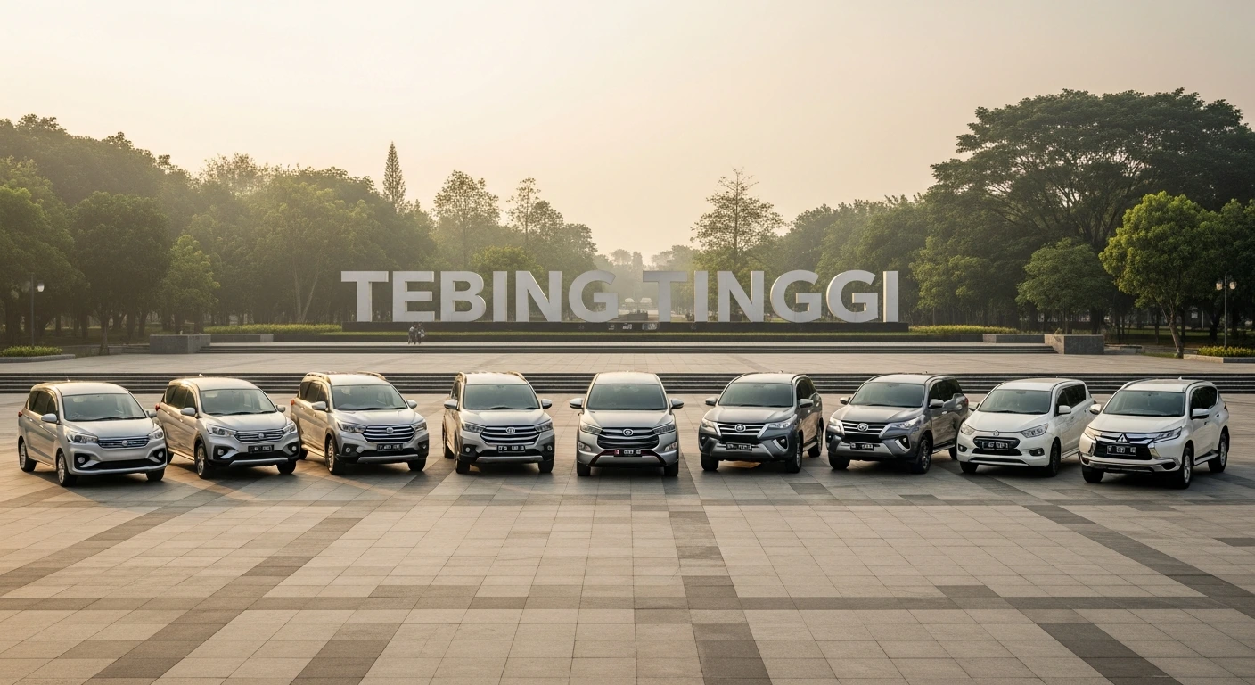 Rental Mobil Tebing Tinggi