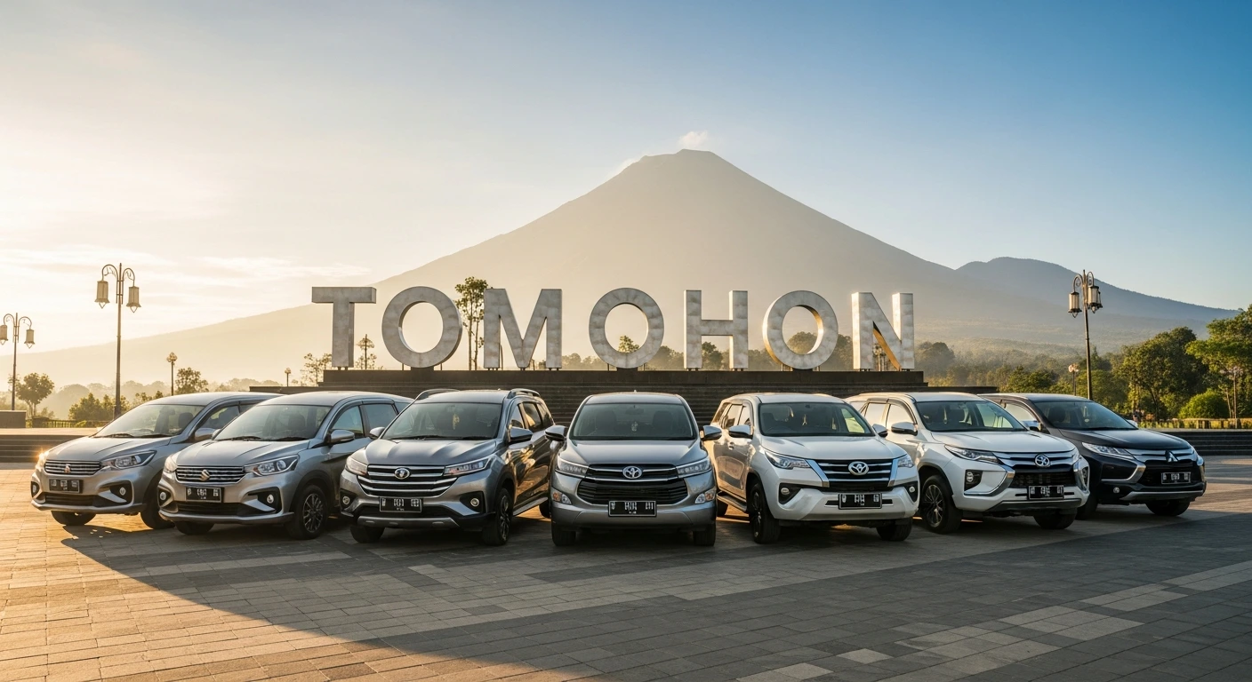 Rental Mobil Tomohon