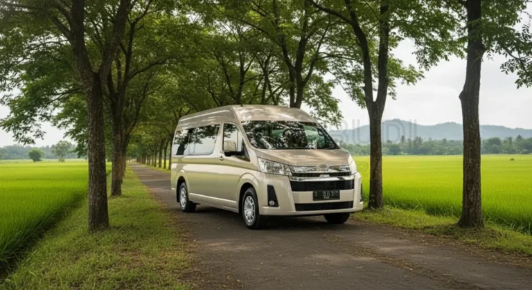 Sewa Hiace Garut
