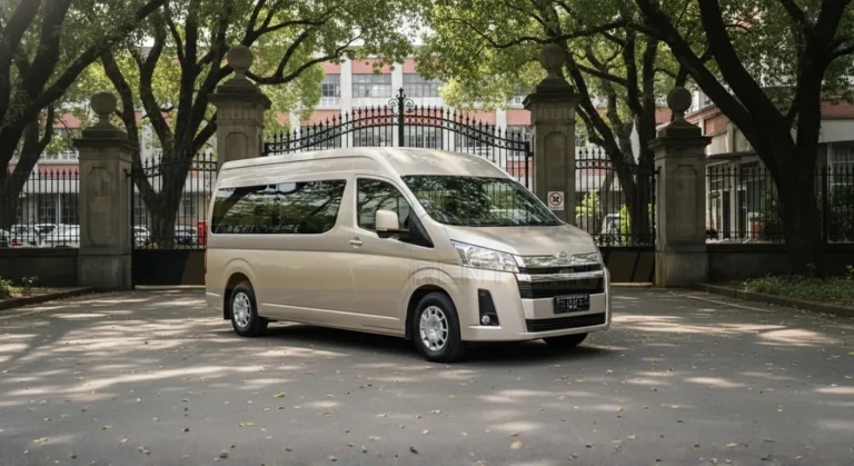 Sewa Hiace Singkawang