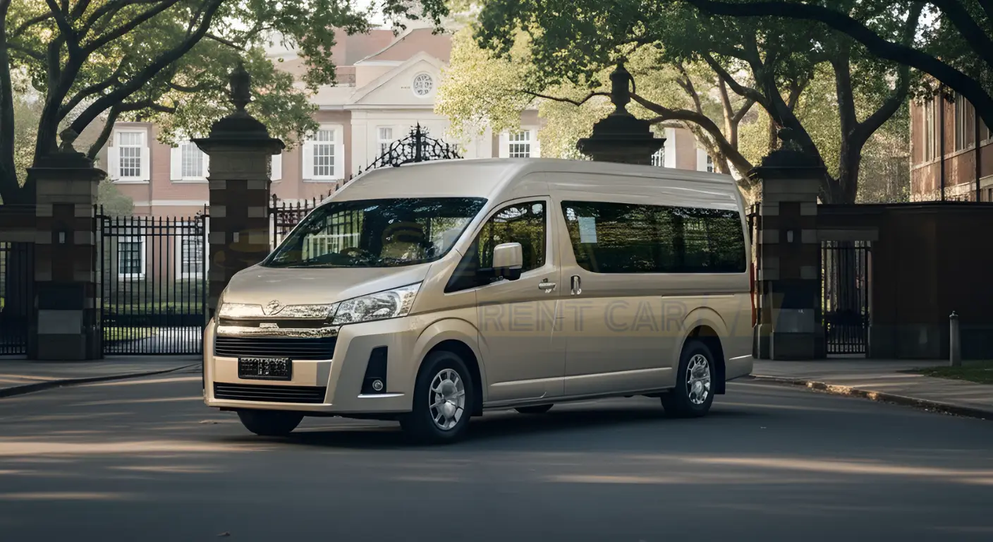 Sewa Hiace Bangka Belitung