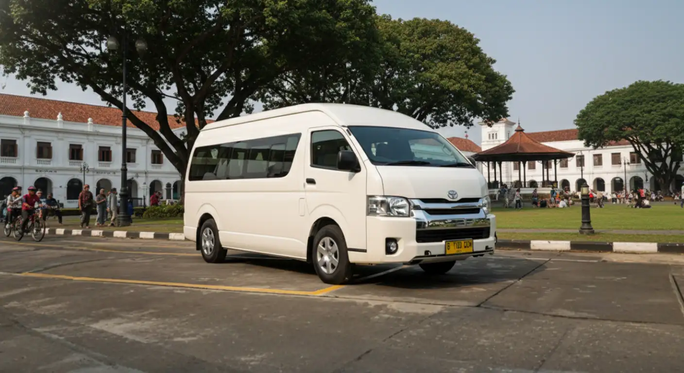 Sewa Hiace Bogor