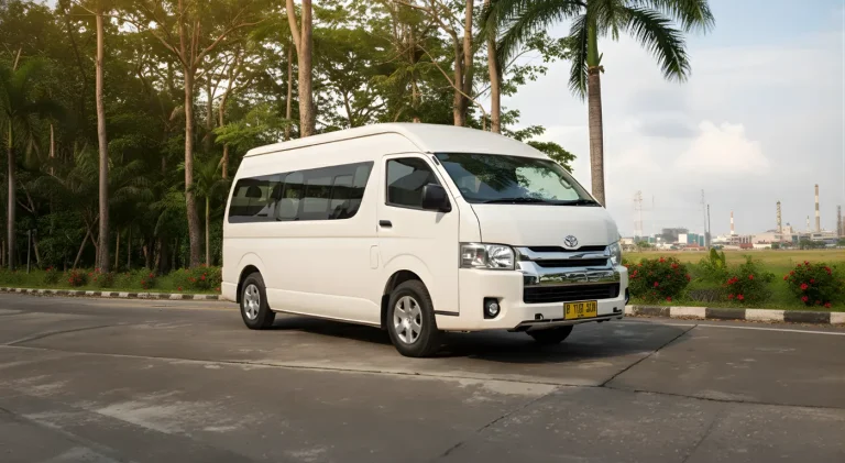 Sewa Hiace Pekalongan