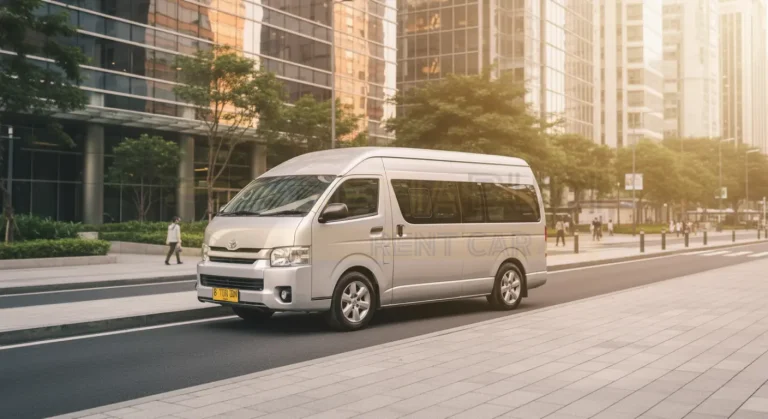 Sewa Hiace Boyolali