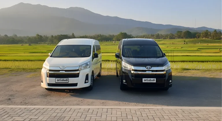 Sewa Hiace Blora