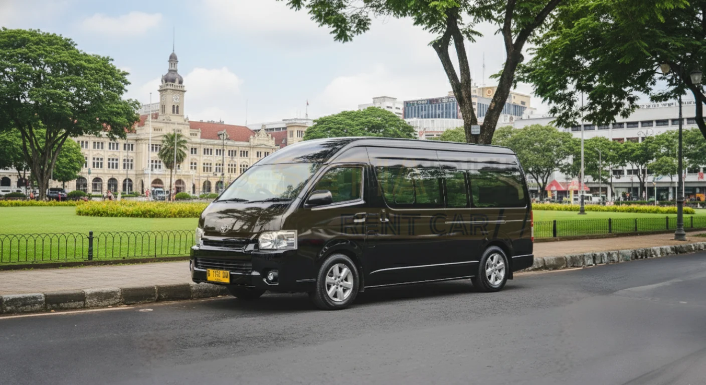 Sewa Hiace Depok
