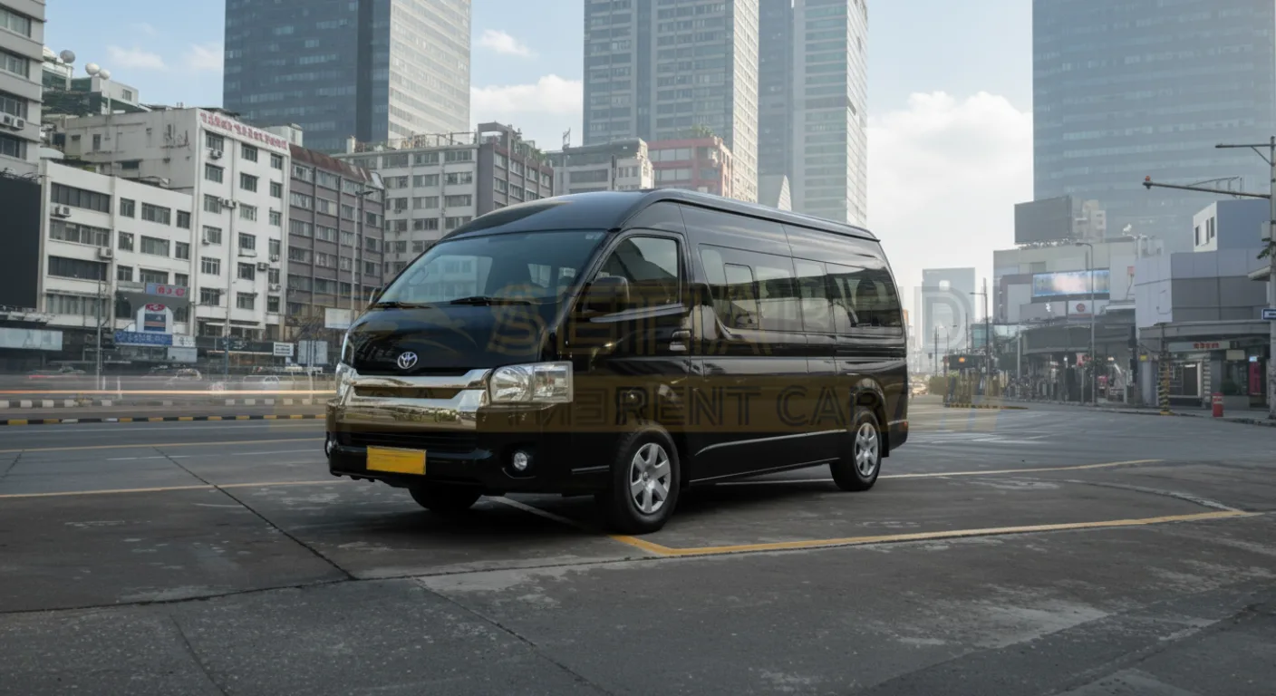 Sewa Hiace Jakarta Barat