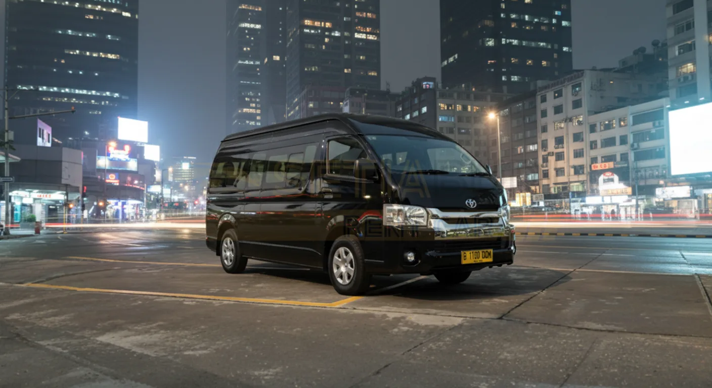 Sewa Hiace Jakarta Pusat