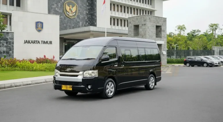 Sewa Hiace Jakarta Timur