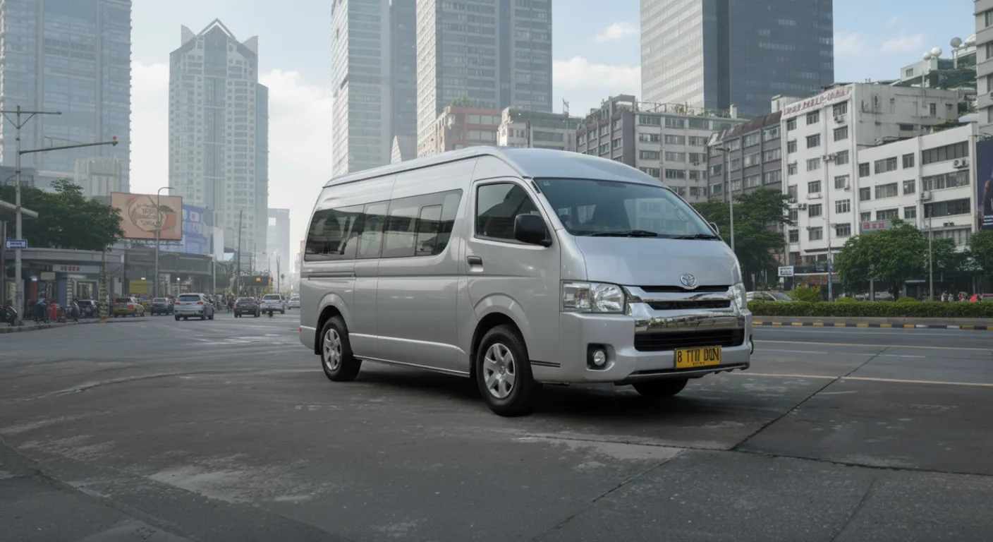 Sewa Hiace Jakarta Utara