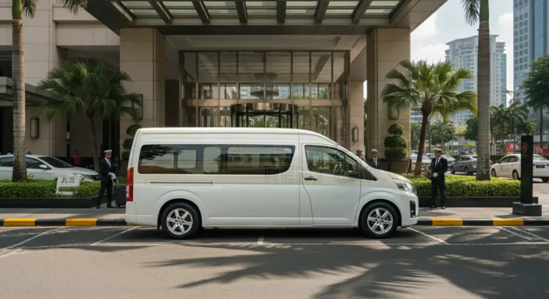 Sewa Hiace Sibolga