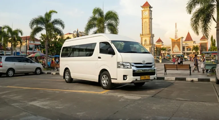 Sewa Hiace Tanjungbalai