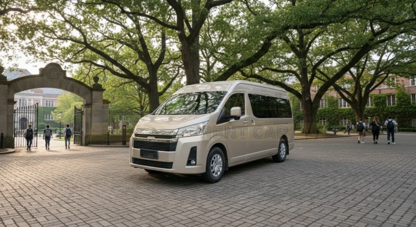 Sewa Hiace Manokwari