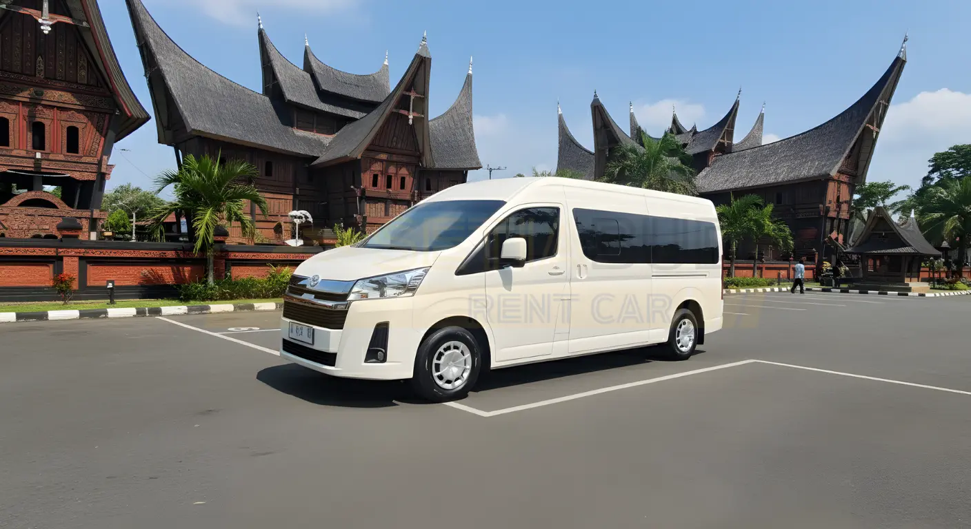Sewa Hiace Payakumbuh