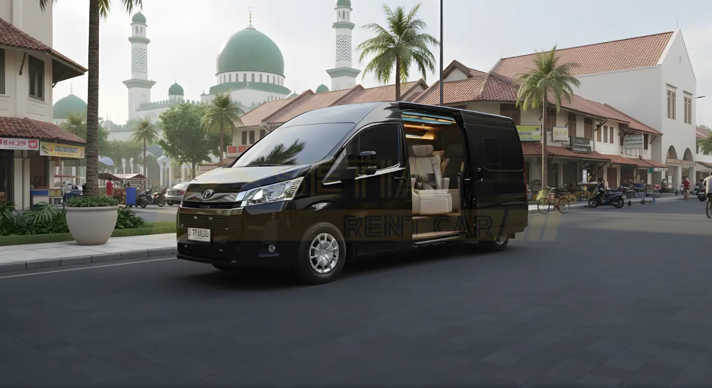 Sewa Hiace Pekanbaru