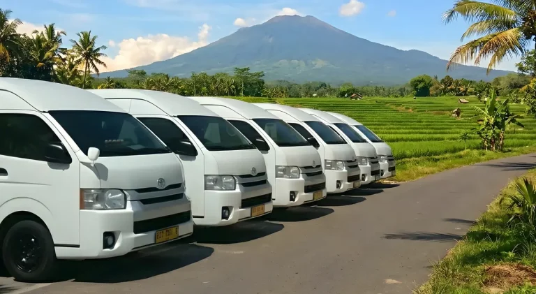 Sewa Hiace Wonosobo