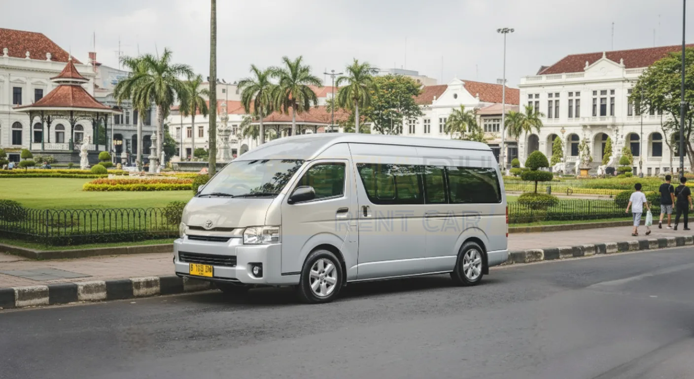 Sewa Hiace Palopo