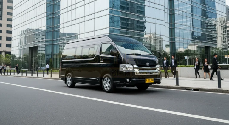 Sewa Hiace Tangerang Selatan