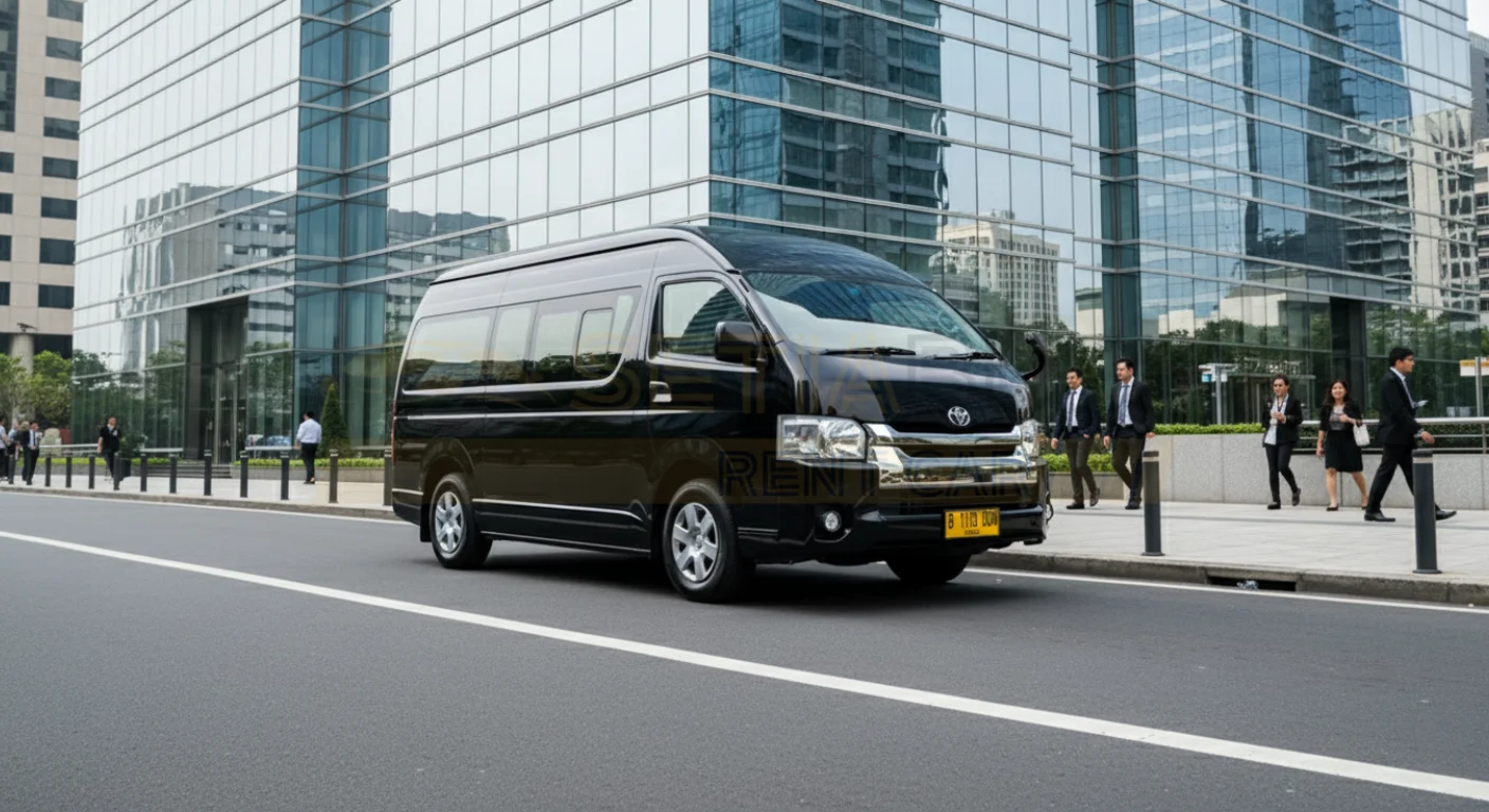 Sewa Hiace Tangerang Selatan